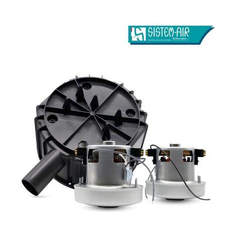 Moteur pour centrales d'aspiration Sistem Air Ligne Tecno Activa Generation, Tecno Evolution Generation, Tecno R-Evolution, Tecno Style, Sistem Air 9910.513