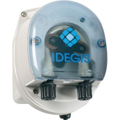 Bomba dosificadora peristáltica piscina Idegis BR-0640 4 l/h regulable