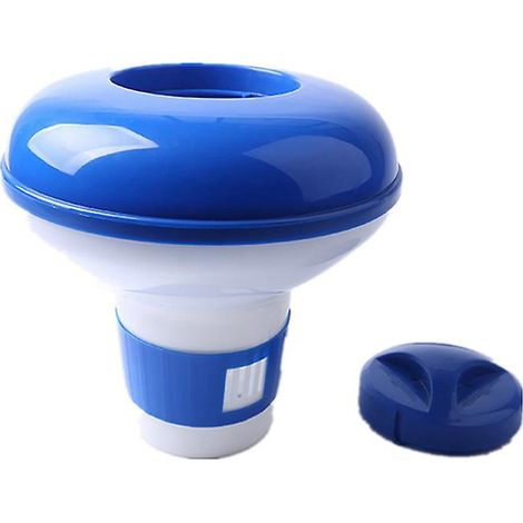 5" Distributeur Flottant Pour Piscine, Doseur De Chlore Automatique, Distributeur De Chlore, Doseur Flottant Extrieure, Diffuseur De Chlore, Distr (1/5)