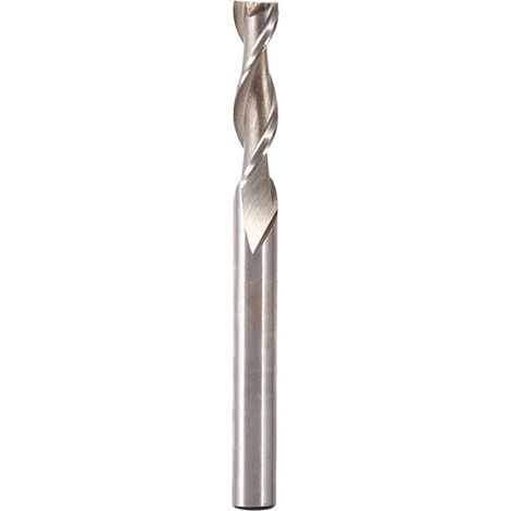 1 pièce/5 pièces 2 cannelures HSS et fraise en aluminium CNC peu étendu 6mm Extra Long (1/5)