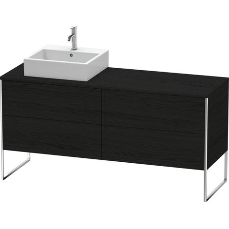 Duravit XSquare Konsolenwaschtischunterbau freistehend, 4