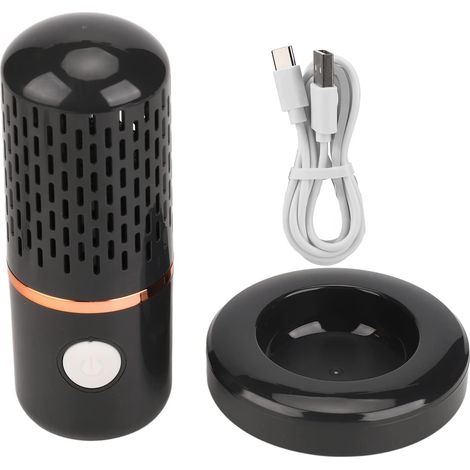 Tragbares Kapselgerät zum Waschen von Meeresfrüchten, kabelloser USB-Lebensmittelreiniger – Reinigungsmaschine für Obst und Gemüse Automatisch, Fleisch, Getreide (1/5)