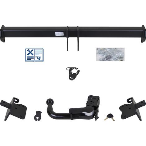 Attelage - Mercedes-Benz GLC - 10/18-04/20 - rotule démontable - GDW - Faisceau universel 7 broches