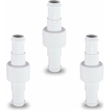 Pool Cleaner Tuyau Pivotant à Roulement à Billes D20 Remplacement pour Polaris 280 3900 Pool Cleaner Roulement à Billes Pivotant D20 D15 Lot de 3 en Blanc