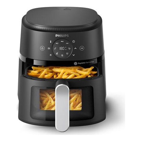 Philips NA211/00 Heißluftfritteuse schwarz 3,2L