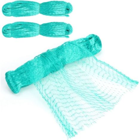 2 Filets de Protection pour Verger contre Insectes – Maille Fine Anti-Oiseaux pour Vigne et Arbres Fruitiers 4 x 12 m,de (1/4)