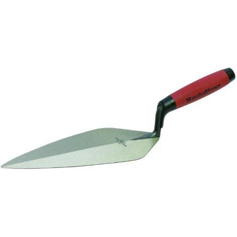 Marshalltown 3311D Truelle à brique London Pattern Poignée Durasoft 28 cm (Import Grande Bretagne)