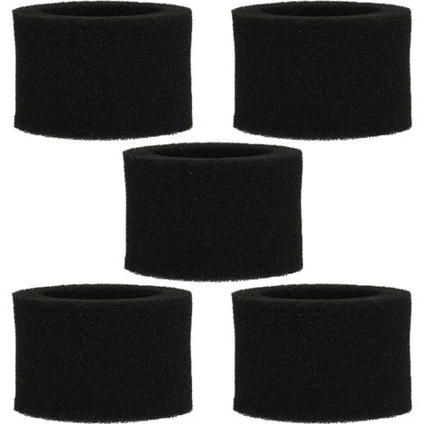 vhbw Set de 5x filtros reemplaza Mio Star/Severin 5326-048, 5326048, 9000030649 filtro para aspiradora - Filtro de espuma