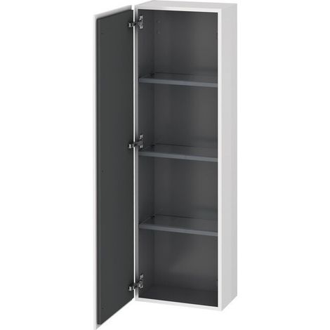 Duravit L-CUBE armadio 400x243x1320mm apertura sinistra cemento