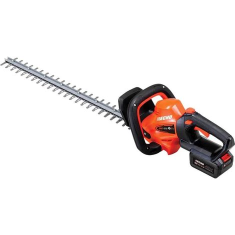 Tagliasiepi a batteria Echo DHC-310 con batteria 40V 4Ah e caricabatteria (1/4)