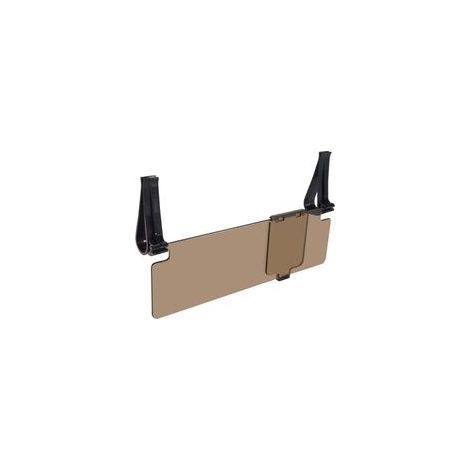 Clip Anti Éblouissement Extension Pare Soleil pour Voiture Vision HD (1/4)