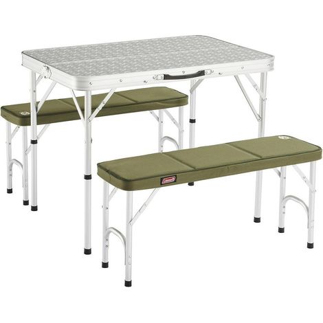 Mesa camping CAMPINGAZ con bancos Pack Away (1/3)