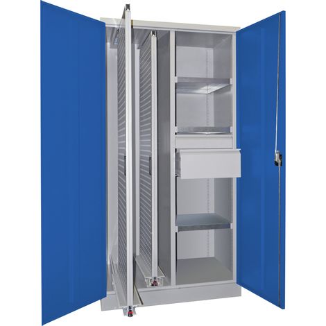 Pavoy 706304 Vertikalauszugschrank mit 2 Auszügen 2 (1/2)