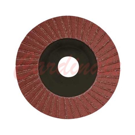 Disco lamellare allo zirconio ø mm 115 x 22 - grana 60 ideal star