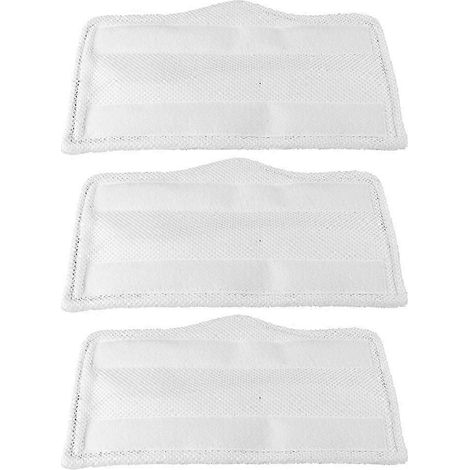 Lingettes de rechange pour nettoyeur vapeur AURA Shark, 3 pièces, pour nettoyage en profondeur et entretien ménager. (1/5)