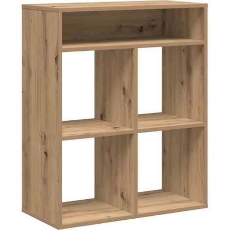 Maison Exclusive - Bibliothèque chêne artisanal 66x31x80 cm bois d'ingénierie (1/5)
