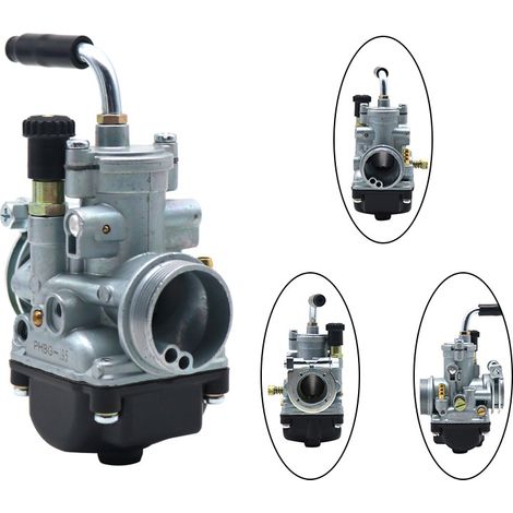 Carburateur moto modifié Dellorto PHBG 17.5mm AS R2587 MBK