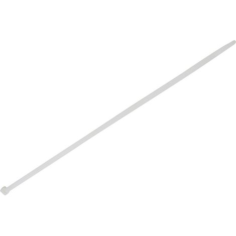 TRU COMPONENTS TC-BT-710-8.8-N Kabelbinder 710 mm 8.8 mm Natur chemische Beständigkeit 100 St.