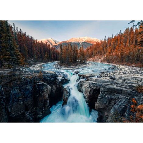 Tableau sur toile évasion naturelle 100x140 cm - Impression sur Toile Murale Décorative - Image imprimée en HD sur Toile - Toile sur Châssis en Bois FSC - Fabriqué en France (1/5)