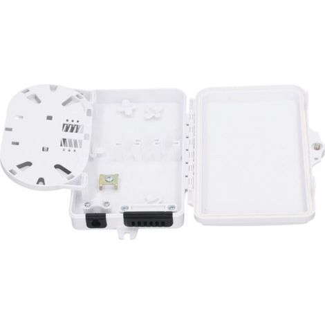 1 Boîte de distribution fibre optique 6 cœurs,ABS,SC FC,intérieur extérieur FTTH (1/3)
