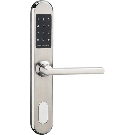 Serrure de porte numérique intelligente en acier inoxydable 304, pour porte en aluminium et porte en bois (HY5300-45) (1/4)