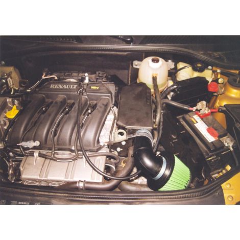 Kit d Admission direct GREEN pour Renault Clio de 98-05 1.4Li 16V-98cv-40973116