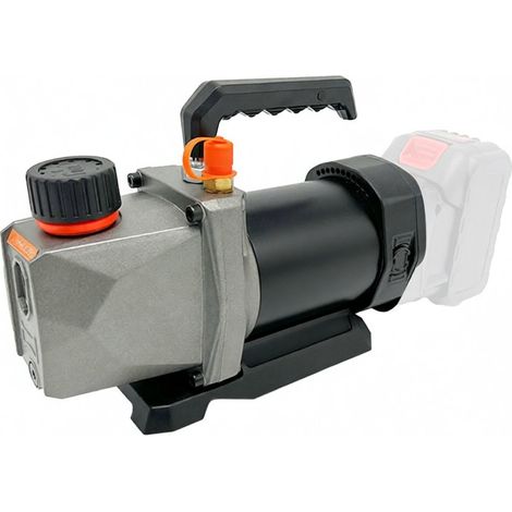 Irovami Pompage à vide portable pour voiture, à moteur sans balais en cuivre et courant continu, compatible avec les batteries au lithium Makita. (1/5)