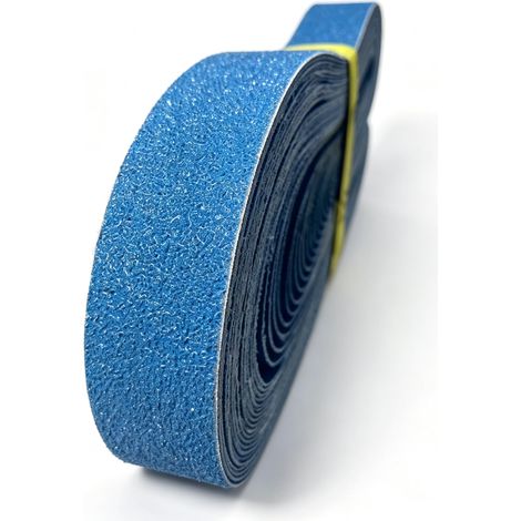20 Pièces Bandes Abrasives 25x762 mm Grain 60 (1/5)