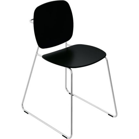 HEWI 950.51.31040 90 Chaise de salle de bain, H:812 mm, L:455 mm (1/2)