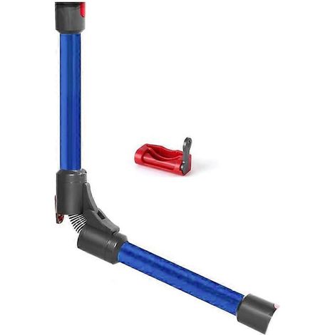 Tube d'extension pliable, pièces de rechange pour tube métallique et verrou de gâchette pour aspirateur sans fil V15 V8 V11 V10 V7 (1/5)