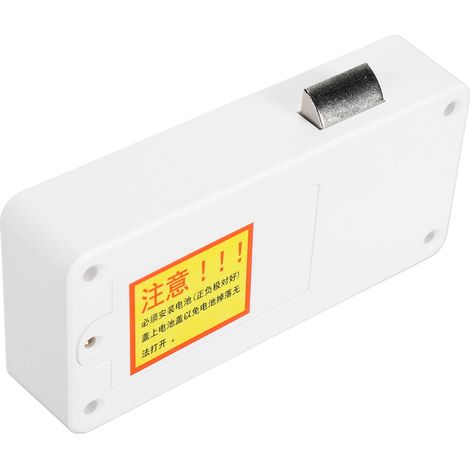 Serrure de tiroir intelligente à entrée électronique sans clé Bluetooth, dissimulée dans un meuble de placard ou de garde-manger (1/5)