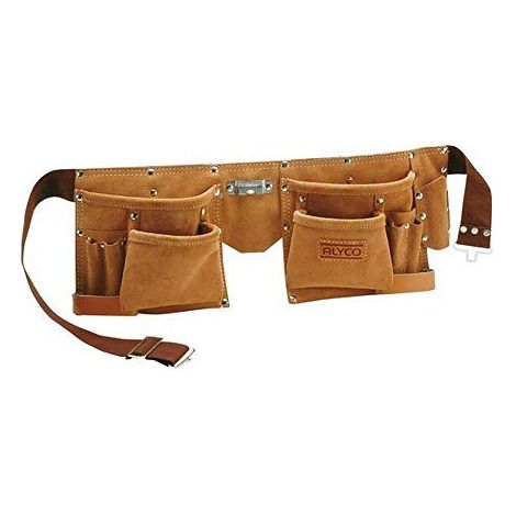 BOLSA DOBLE DE CUERO (1/2)