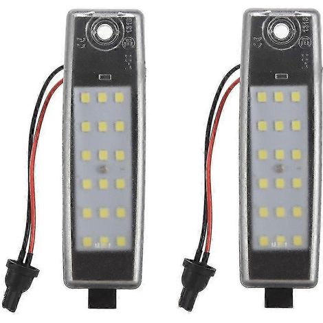LED-Kennzeichenbeleuchtung für die Modelle Toyota Hiace Land Cruiser Rva4 Rx300 und Xb-ncp31 (1/5)
