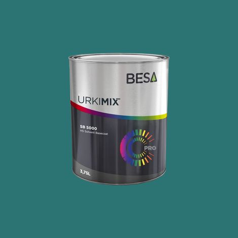 Pot de Peinture Polyuréthane / bi composant Pantone 329 U  Brillant - 500 gr