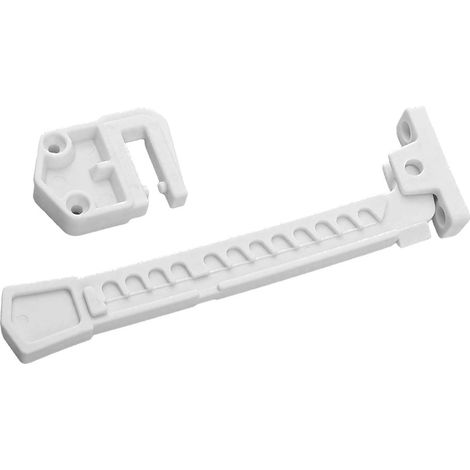 Butée de fenêtre ABS avec vis de fixation (1/5)