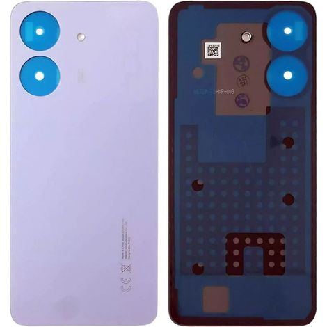 Coque arrire pour Xiaomi Poco C65 Bleu clair