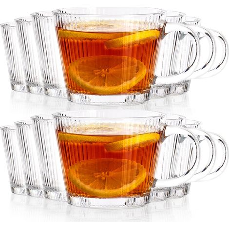 Bicchieri da caffè e tè da 370 ml, 12 pezzi. (1/5)