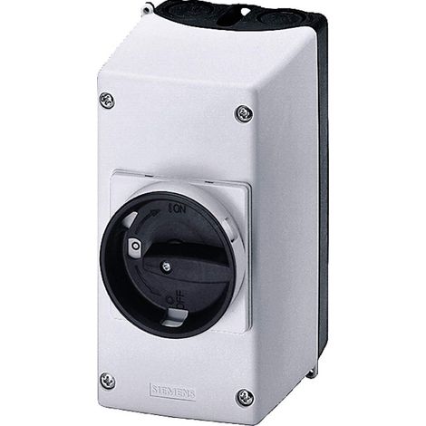 Interrupteur automatique Support Surface matériel isolant 72 mm