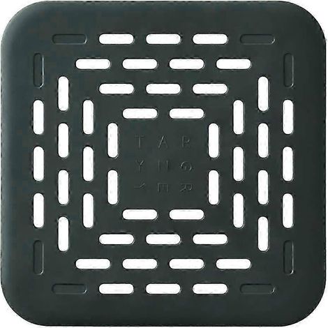 Bouchon de douche anti-cheveux en silicone durable, facile à installer et à nettoyer, convient pour baignoire et douche. (1/2)