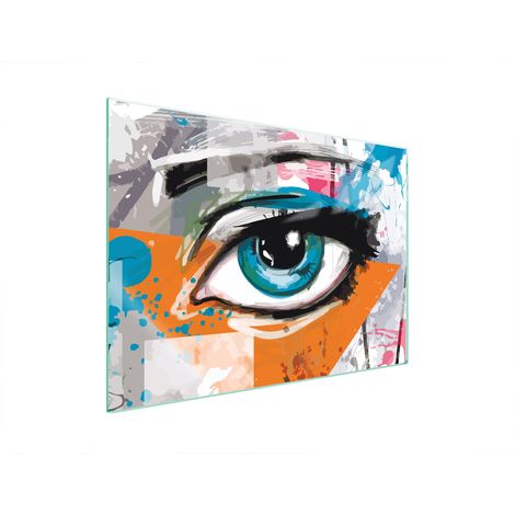 PIASTRA PROTETTIVA IN VETRO PER FORNELLO 70x52 CM (1/5)
