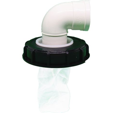 Couvercle de Réservoir IBC avec Filtre en Nylon Lavable pour Réservoir d'eau de Pluie IBC 1000 litres,Filtre À Couvercle IBC Accessoires de Réservoir IBC,Filtre à Eau de Pluie en Nylon(165mm quatre-vi (1/5)