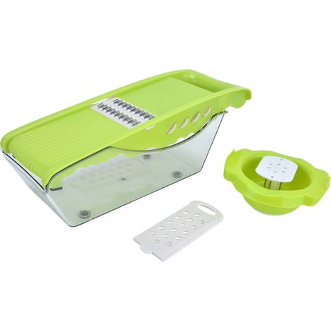Râpe Multifonction Légumes Fruits - Découpe Rapide Pommes de Terre, Accessoire Cuisine Pratique (1/5)