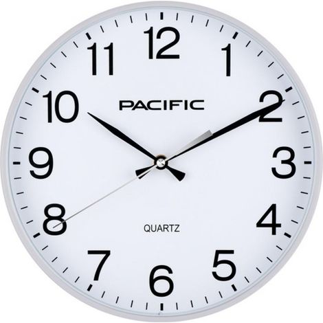 Orologio da parete Pacific PW-360 bianco (1/2)