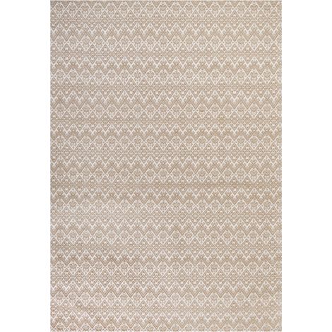Teppich ATIMA Beige 160 x 230 cm Jute