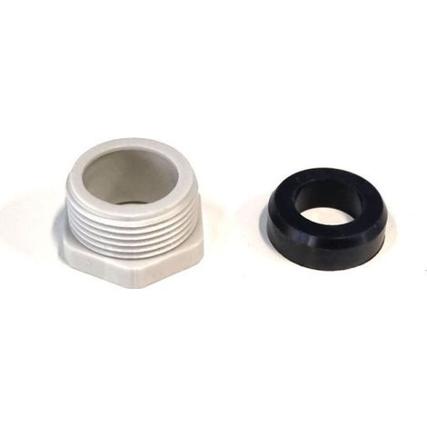 Hayward – Presse étoupe pour projecteur de piscine – Diamètre extérieur 24/27 mm – Joint diamètre intérieur 20 mm – Modèle PRX20020