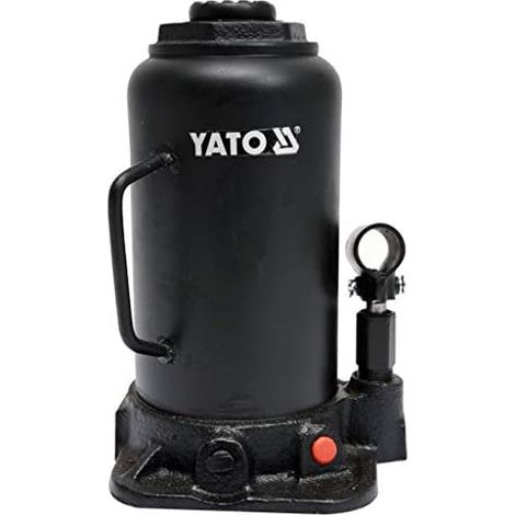 Yato YT-17007 gato hidráulico y caballete para vehículo (1/4)
