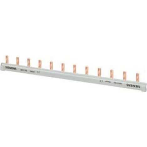 Sbarra di collegamento siemens a punte 10mm2 12 punte - 5st3762