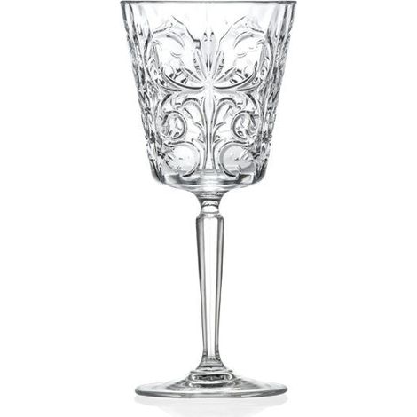 6 x verres TATTOO - Calice - 29cl - RCR