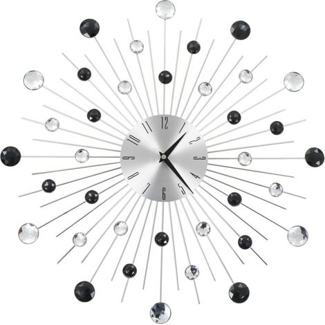 murale Horloge avec mouvement à quartz Design moderne 50 cm (1/4)
