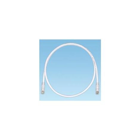 Panduit Copper Patch Cord, Category 6, Off White UTP Cable, 2 Meters cable de red Blanco 2 m